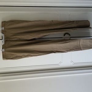 Haggar straight fit premium no iron khaki